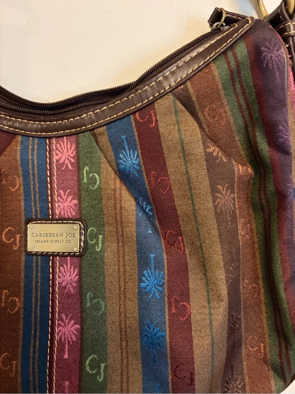 Caribbean Joe Multicolored Purse